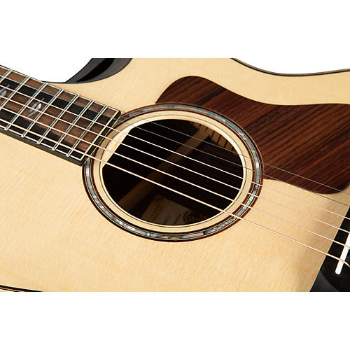 Taylor Builder's Edition 816ce Grand Symphony Acoustic-Electric Guitar Natural - musicians--Friend