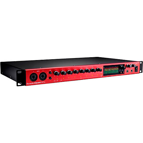 Focusrite Clarett+ 8Pre USB Audio Interface - musicians--Friend