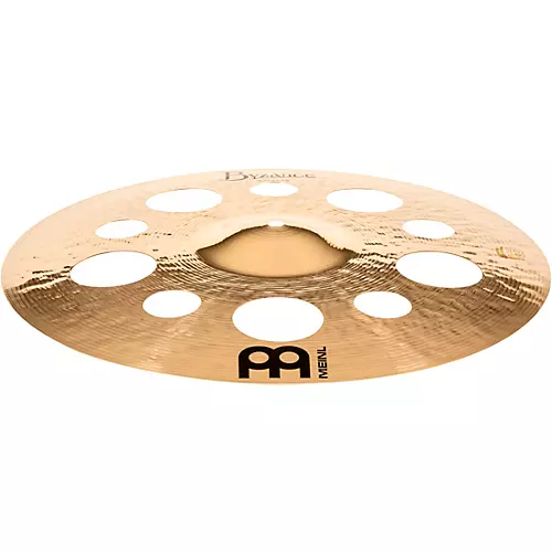 MEINL Byzance Brilliant Trash Crash Cymbal 16 in. - musicians--Friend