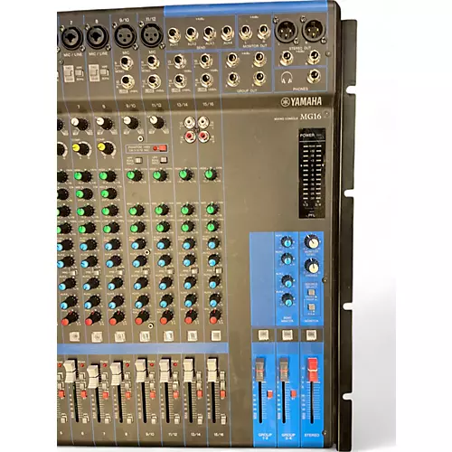 Used Yamaha MG16 Powered Mixer - musicians--Friend