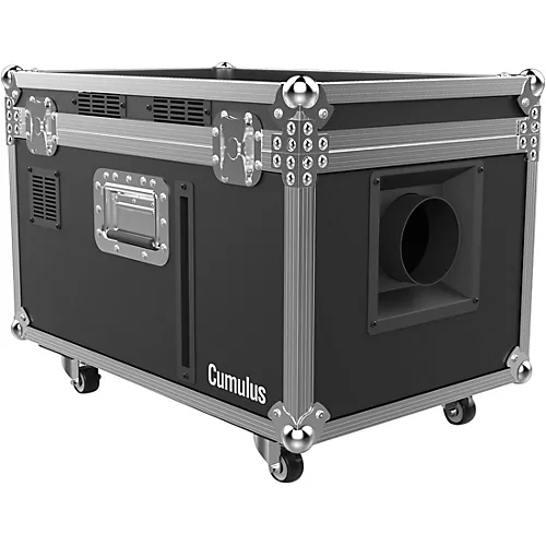 CHAUVET DJ Cumulus Professional Low-Lying Fog Machine With Flight Case - musicians--Friend