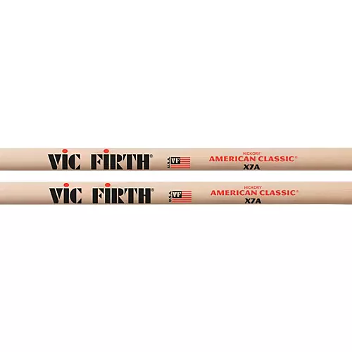 Vic Firth American Classic Extreme Drum Sticks X7A Wood - musicians--Friend