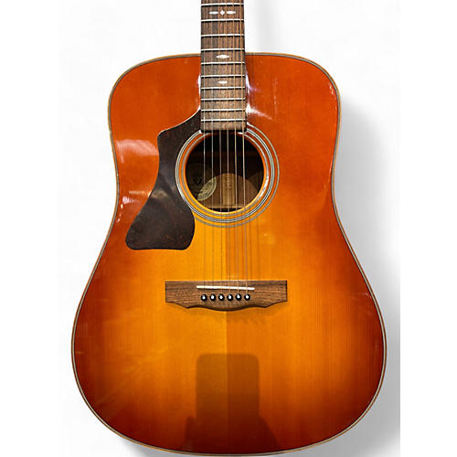 Used Guild gad50L 2 Tone Sunburst Acoustic Guitar 2 Tone Sunburst - musicians--Friend