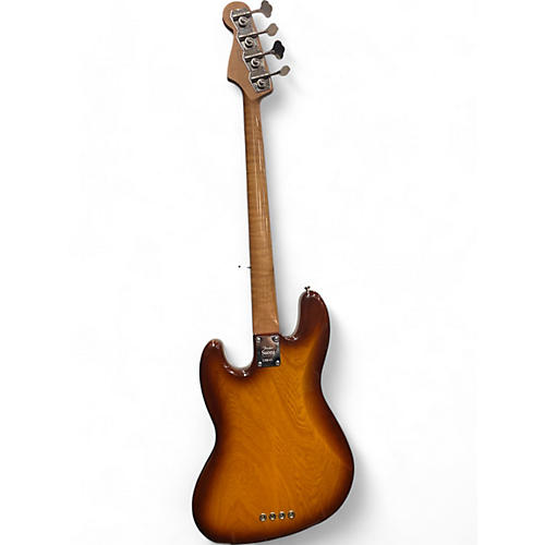 Used Fender Suona Jazz Bass Violin Burst Electric Bass Guitar Violin Burst - musicians--Friend