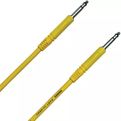 Mogami Pure Patch TT-TT Patch Cable Red 18 in. - musicians--Friend