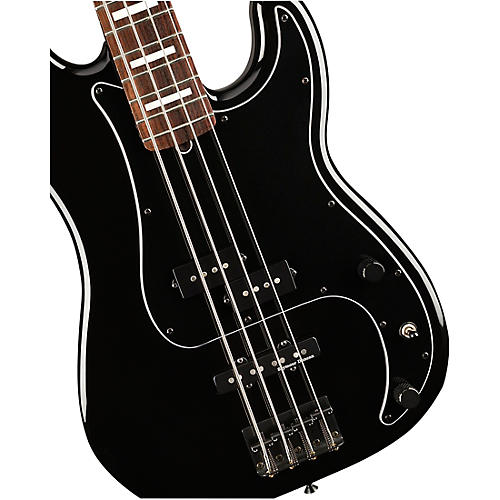 Fender Duff McKagan Deluxe Precision Bass Guitar White Pearl - musicians--Friend