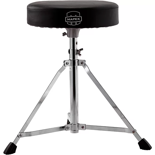 Open-Box Mapex 400 Series Round Top Drum Throne Condition 1 - Mint - musicians--Friend