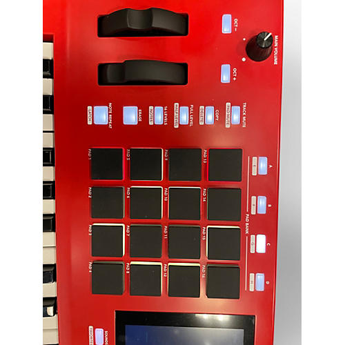 Used Akai Professional MPC KEY 37 Keyboard Workstation - musicians--Friend