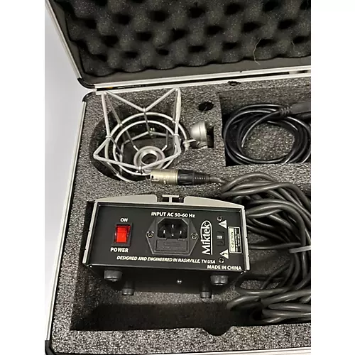 Used Miktek CV4 Tube Microphone - musicians--Friend