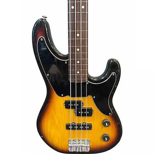 Used Fender PRECISION BASS COWPOKE Brown Sunburst Electric Bass Guitar Brown Sunburst - musicians--Friend