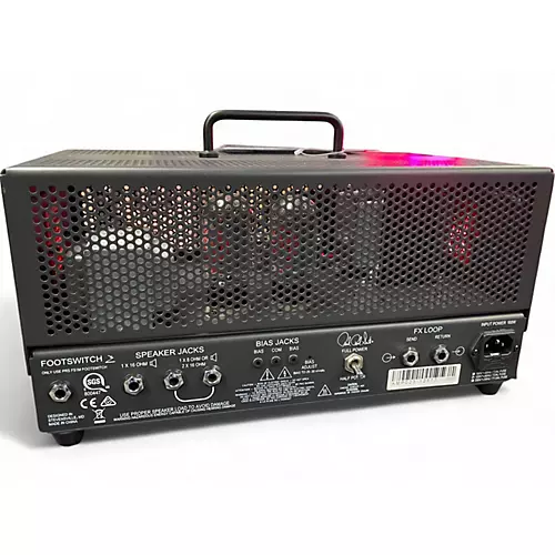 Used PRS Mark Tremonti Signature MT15 Tube Guitar Amp Head - musicians--Friend