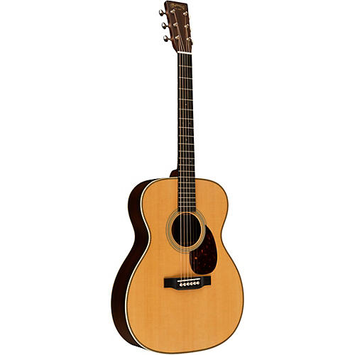 Martin OM-28 Standard Orchestra Model Acoustic Guitar Aged Toner - musicians--Friend