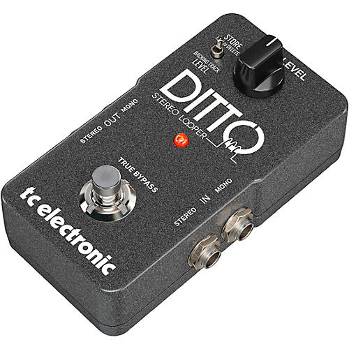 TC Electronic Ditto Stereo Looper Guitar Effects Pedal - musicians--Friend