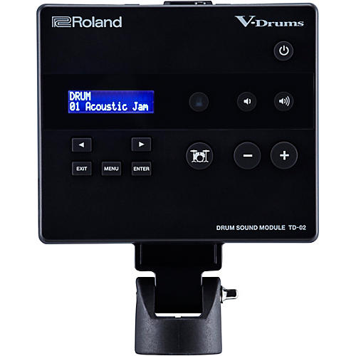 Roland TD-02K V-Drums Kit - musicians--Friend