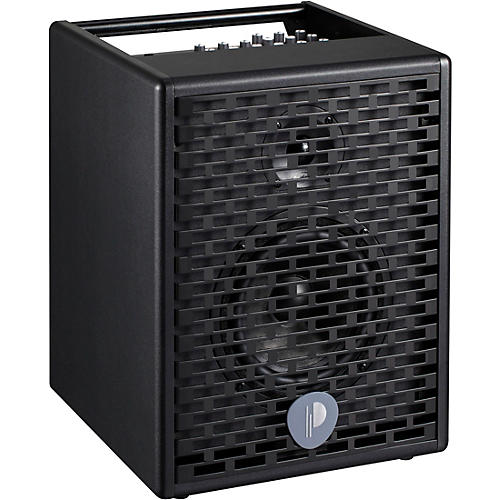 Open-Box Prodipe Natural 6 140W 1x6.5 Acoustic Guitar and Instrument Amplifier Condition 1 - Mint Black - musicians--Friend