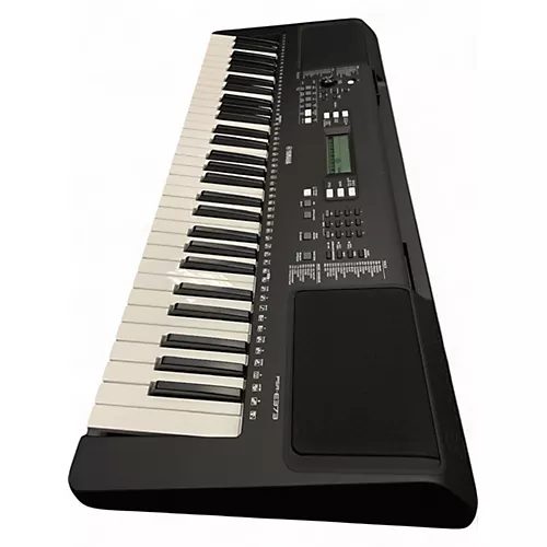 Used Yamaha PSRE373 Portable Keyboard - musicians--Friend