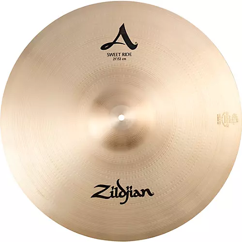 Zildjian A Series Sweet Ride Cymbal 23 in. - musicians--Friend