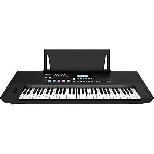 Roland E-X50 Arranger Keyboard Essentials Bundle Black - musicians--Friend