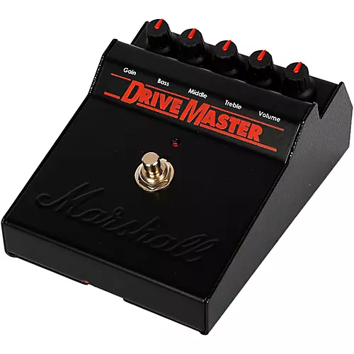 Marshall Drivemaster Overdrive Effects Pedal Black - musicians--Friend