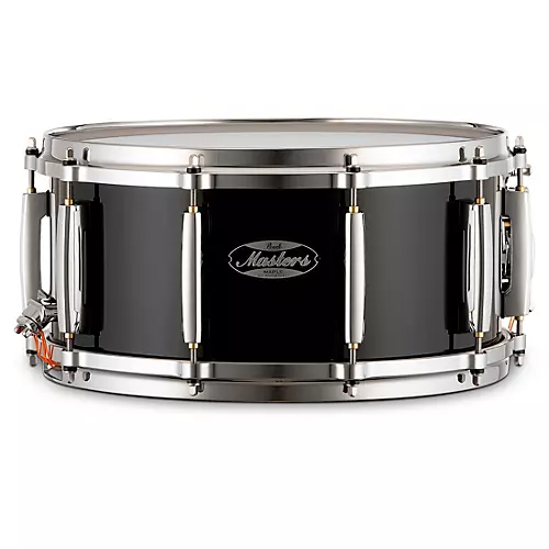 Pearl Masters Maple Snare Drum 14 x 6.5 in. Matte Olive Burst - musicians--Friend