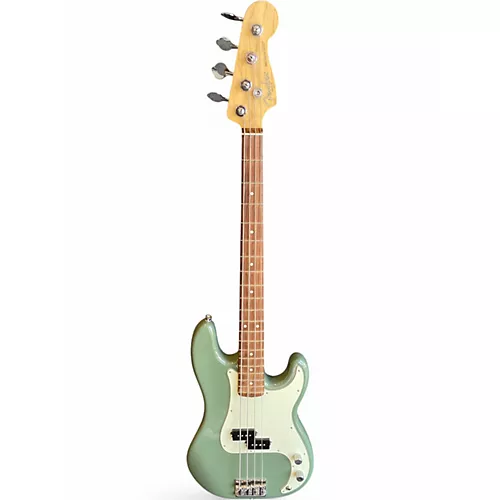 Used Fender American Professional Precision Bass antique olive Electric Bass Guitar antique olive - musicians--Friend