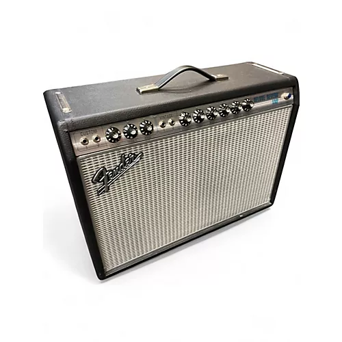 Used Fender 1968 Custom Deluxe Reverb 22W 1x12 Tube Guitar Combo Amp - musicians--Friend