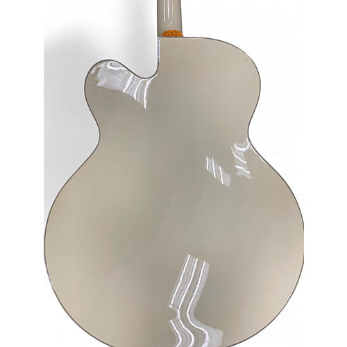 Used Gretsch Guitars G6139 White Falcon Olympic White Hollow Body Electric Guitar Olympic White - musicians--Friend