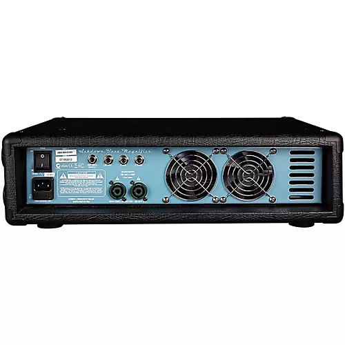 Ashdown ABM 600 EVO IV 600W Tube Hybrid Bass Amp Head - musicians--Friend