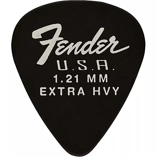 Fender 351 Shape Dura-Tone Delrin Guitar Picks 1.21 mm 12 Pack - musicians--Friend