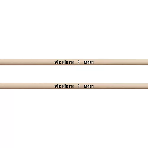 Vic Firth Articulate Series Metal Keyboard Mallets 11/16 in. Oval Brass - musicians--Friend