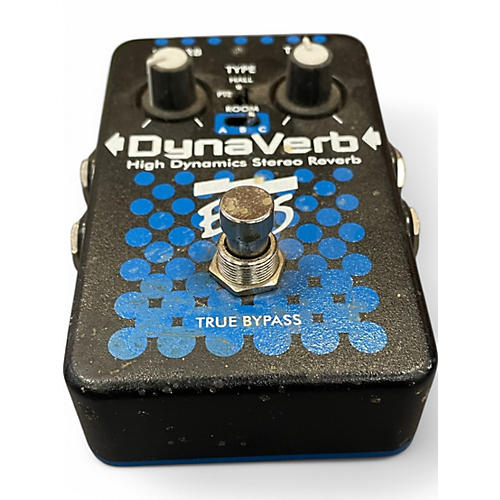 Used EBS DynaVerb High Dynamics Stereo Reverb Bass Effect Pedal - musicians--Friend