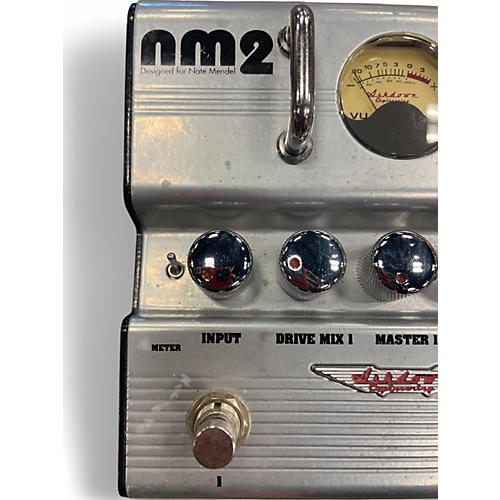 Used Ashdown NM2 Nate Mendel Dual Distortion Bass Effect Pedal - musicians--Friend