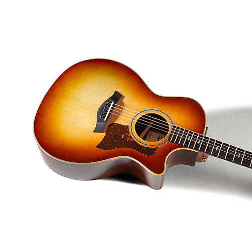 Taylor 414ce Studio Sunset Blvd Grand Auditorium Acoustic-Electric Guitar Sunset Edgeburst - musicians--Friend