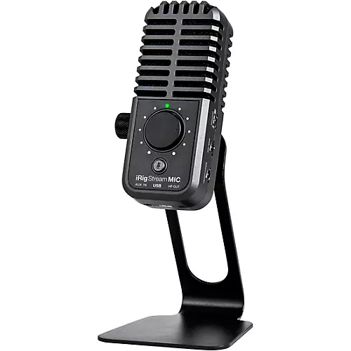 IK Multimedia iRig Stream Mic USB - musicians--Friend