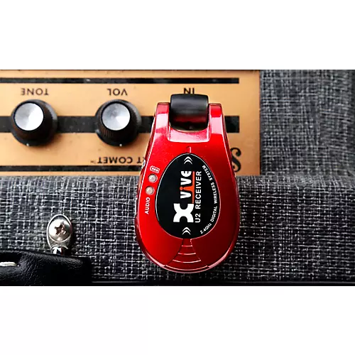 Xvive U2 Guitar Wireless System Sunburst - musicians--Friend