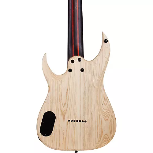 Schecter Guitar Research John Browne Tao-7 Electric Guitar Satin Trans Purple - musicians--Friend
