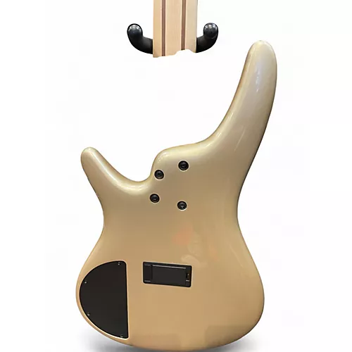 Used Ibanez SR405 5 String DUNE BURLE Electric Bass Guitar DUNE BURLE - musicians--Friend