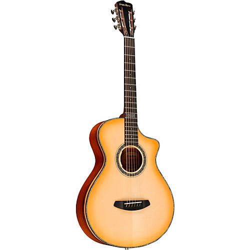 Breedlove Legacy Concertina CE Acoustic-Electric Guitar Natural Shadow Burst - musicians--Friend