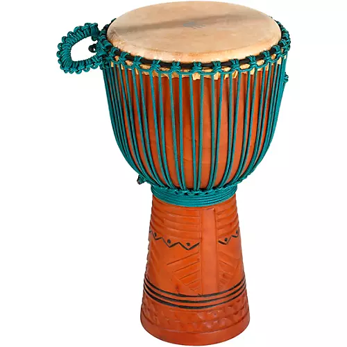 X8 Drums Ramadan Pro African Djembe 14 x 26 in. - musicians--Friend