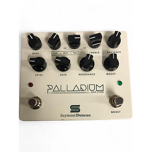 Used Seymour Duncan PALLADIUM Guitar Preamp - musicians--Friend