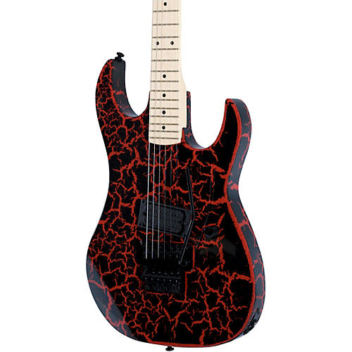 B.C. Rich Gunslinger Retro II with Floyd Rose Electric Guitar Green Pearl - musicians--Friend