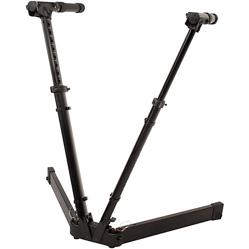 Ultimate Support V-Stand Pro V-Style Keyboard Stand Black - musicians--Friend