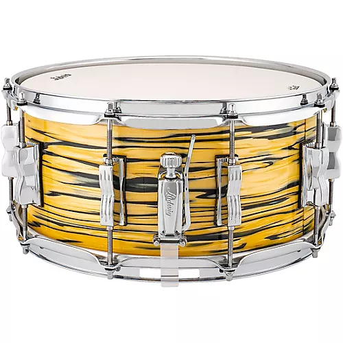 Ludwig Classic Maple Snare Drum 14 x 6.5 in. Hybrid Copper Sparkle - musicians--Friend