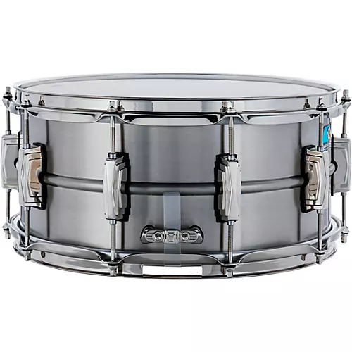 Ludwig Revelation Jon Theodore Signature Brass Snare Drum 14 x 6.5 in. - musicians--Friend