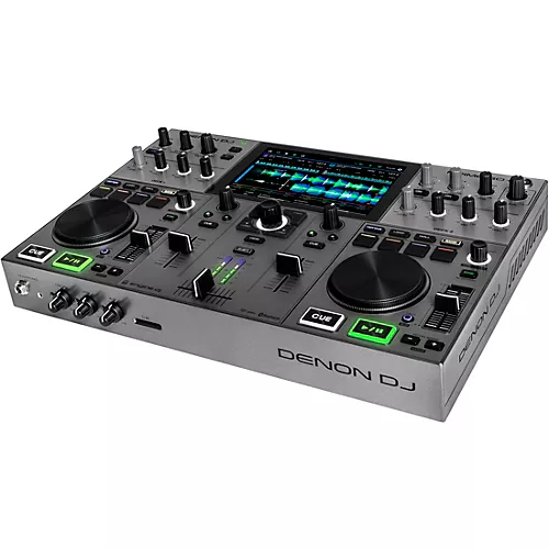 Denon DJ PRIME GO+ Professional 2-Channel Standalone DJ System With Bluetooth - musicians--Friend