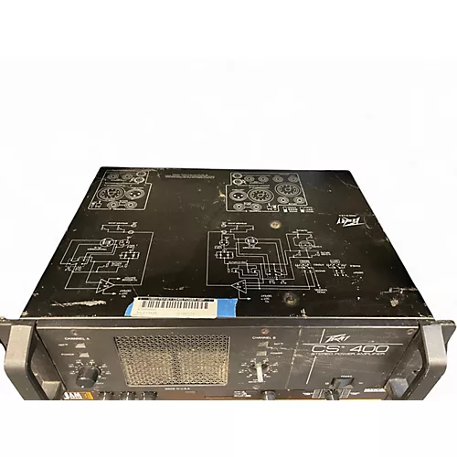 Used Peavey cs400 Power Amp - musicians--Friend