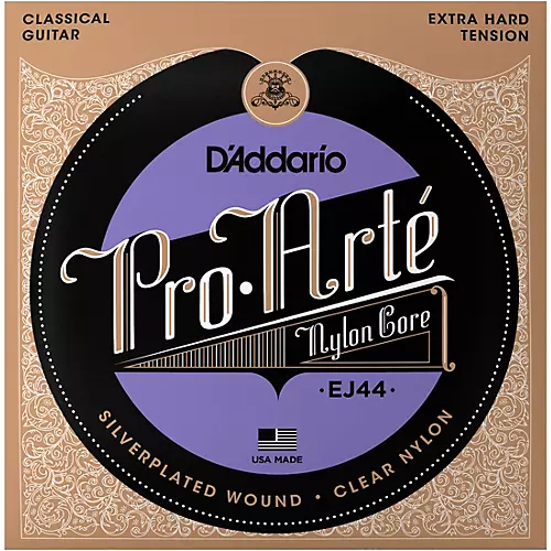 D'Addario EJ44 Pro-Arte SP Extra Hard Classical Guitar Strings Set - musicians--Friend