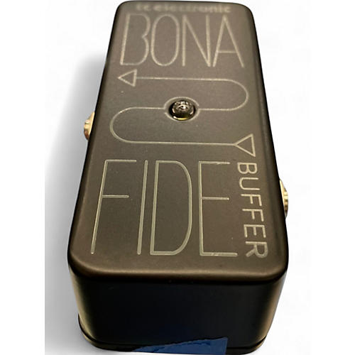 Used TC Electronic Bonafide Buffer Pedal - musicians--Friend