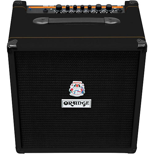 Orange Amplifiers Crush Bass 50 50W 1x12 Bass Combo Amplifier Orange - musicians--Friend