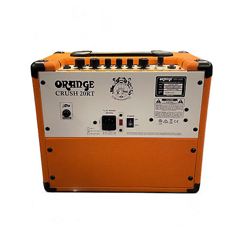 Used Orange Amplifiers Crush 20 20W 1x8 Guitar Combo Amp - musicians--Friend